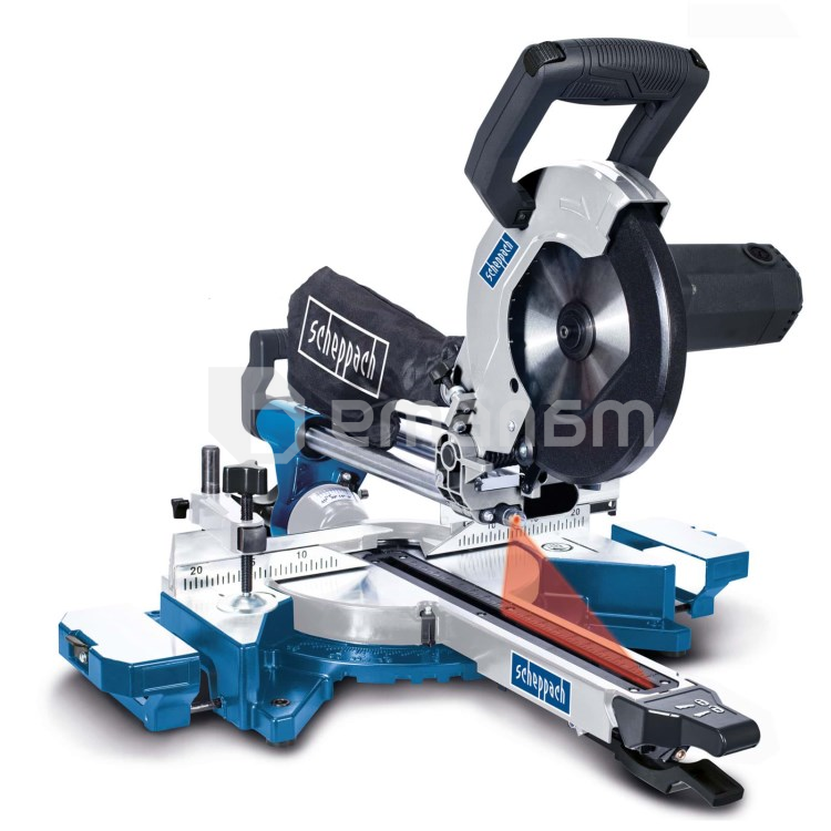 ტორსული ხერხი Scheppach HM90MP 2000W