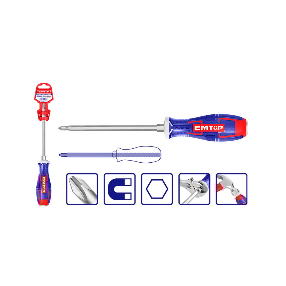 სახრახნისი 6მმ 150სმ EGTSPH2150 EMTOP