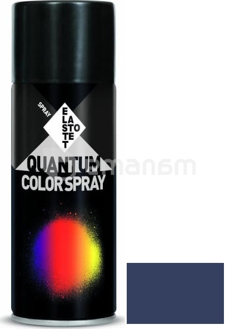 სპრეი საღებავი Elastotet Quantum color spray ral 5002 ულტრამარინის ლურჯი 400 მლ