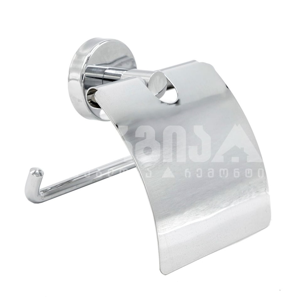 ტუალეტის ქაღალდის საკიდი საფარით SELIN SLN1024