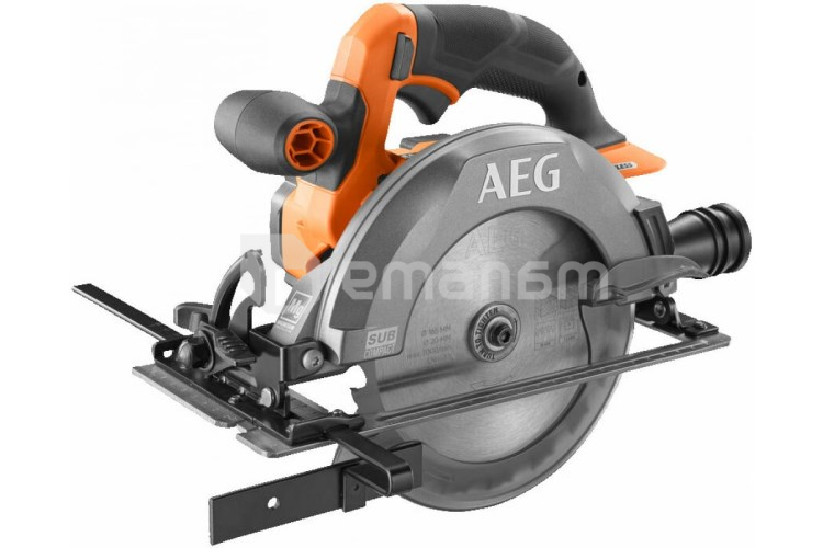 აკუმულატორის ცირკულარული ხერხი Aeg BKS18SBL-0 18V