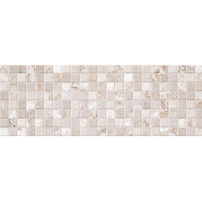 კაფელი Super Ceramica RELIEVE MOSAICO ADDA MARFIL RVTO PR 20X60სმ