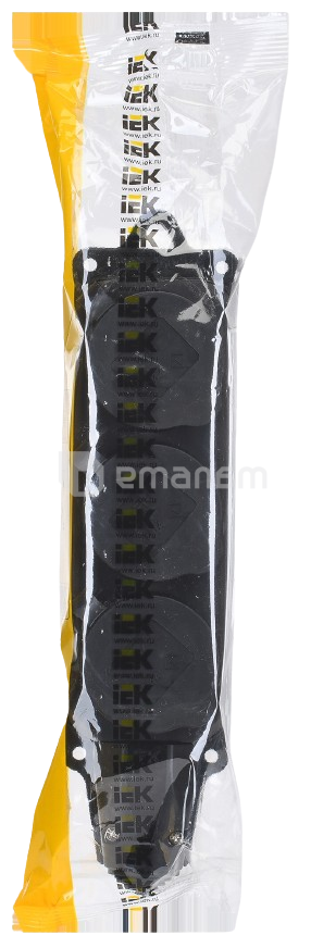 ბუდე IEK 3 კაუჩუკის დამცავი საფარით