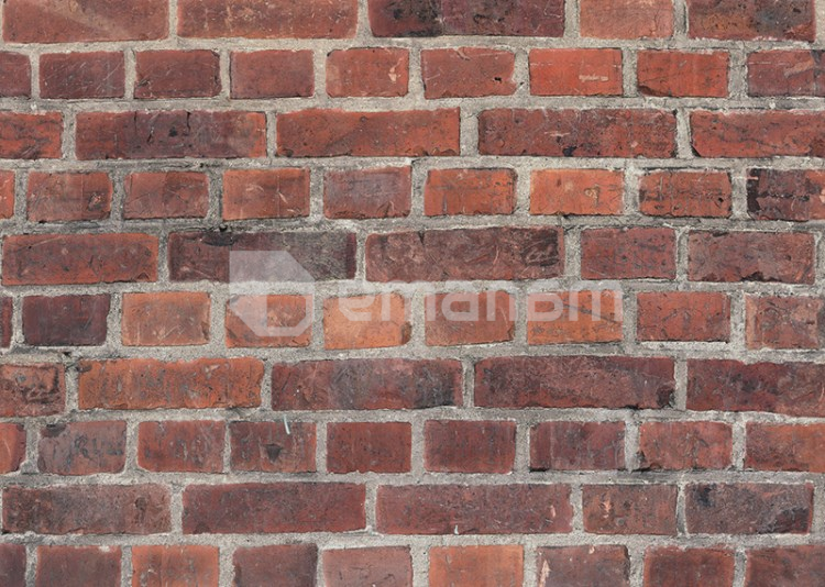 პანელი PVC VOX Profile Vilo D Red Brick 25х265 сm
