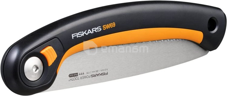 ხერხი ბაღის დასაკეცი Fiskars SW69 1067553