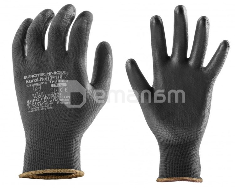დამცავი ხელთათმანი Coverguard 1PUBB 9