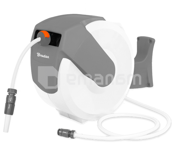 კოჭა ავტომატური შლანგით Bradas White Line WL-W6B20 1/2" 20 მ