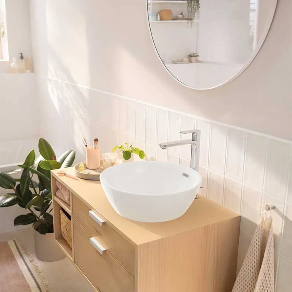 ხელსაბნის შემრევი მაღალი Hansgrohe 72580000