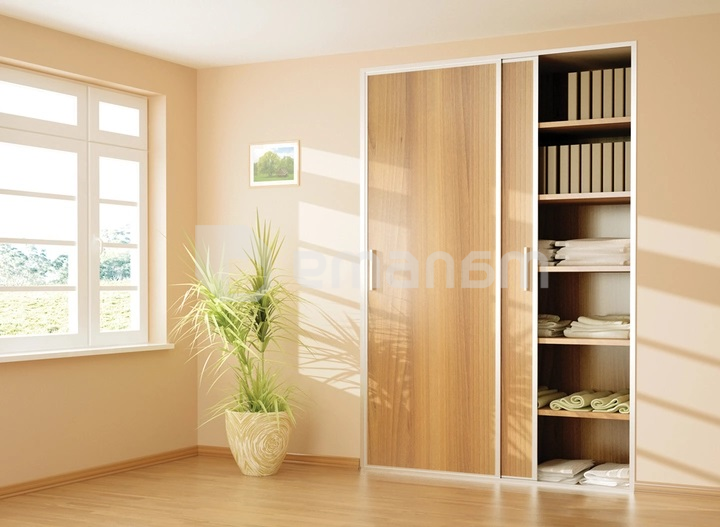 გასაგორებელი კარის ფურტნიტურის კომპლექტი კარადის Valcomp 211-051 1500 მმ