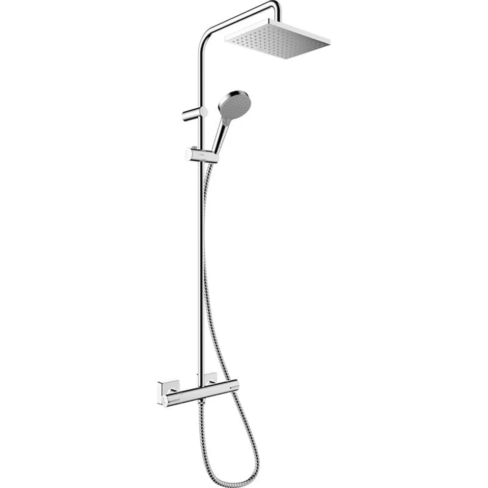 საშხაპე სისტემა შემრევით Hansgrohe 26286000
