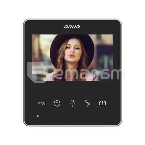 ვიდეო დომოფონი ORNO 4.3 NAOS