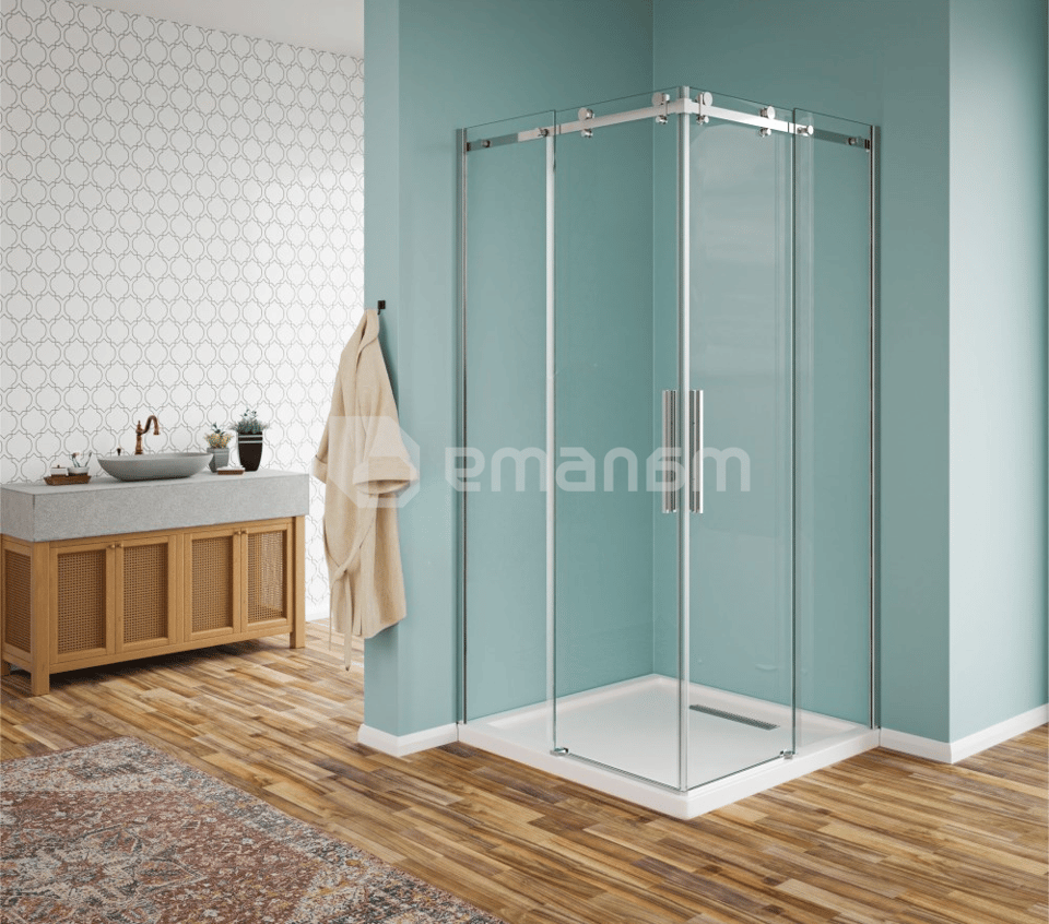 საშხაპე შუშა Blackline Impera-Imp01 90x90x190 სმ 6 მმ