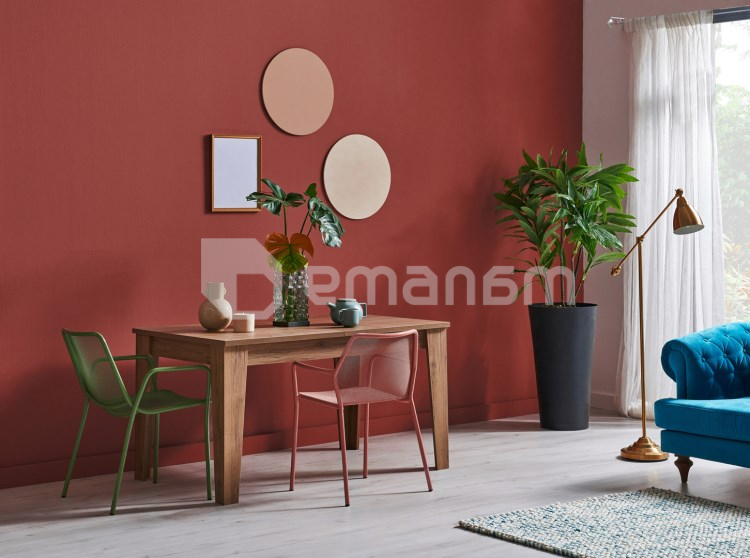 საღებავი-ტესტი ინტერიერის Magnat Kolor Love 25 მლ KL34 წითელი