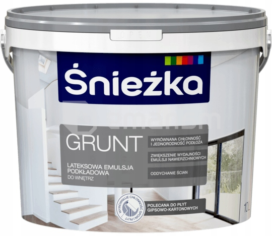 გრუნტი Sniezka 10 ლ თეთრი