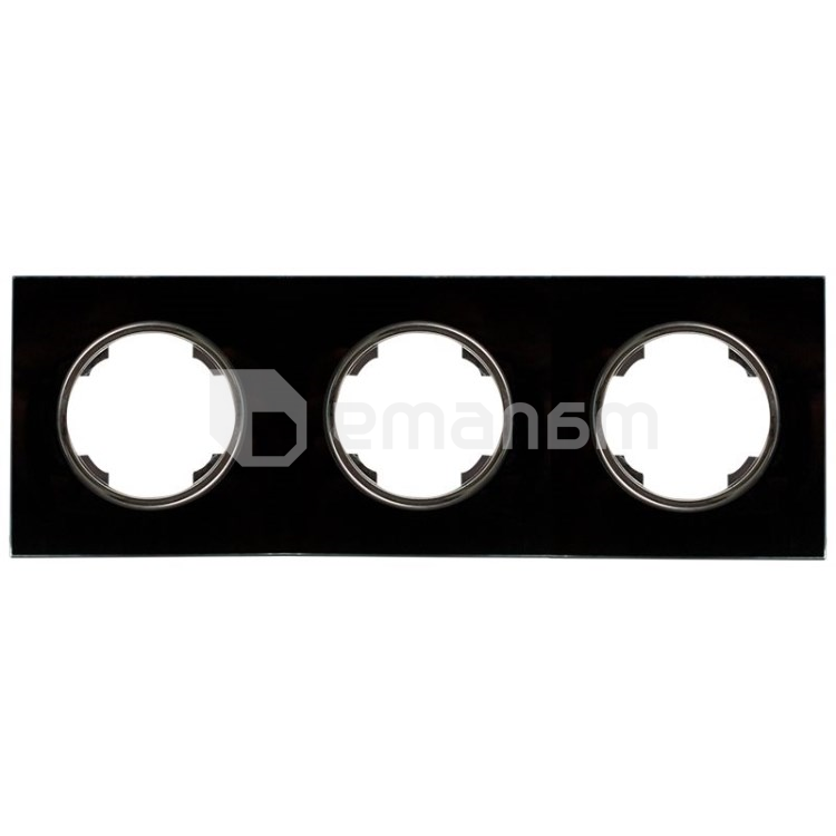 ჩარჩო-შუშა DPM Soul SEU1003GB 3 განყოფილებიანი შავი