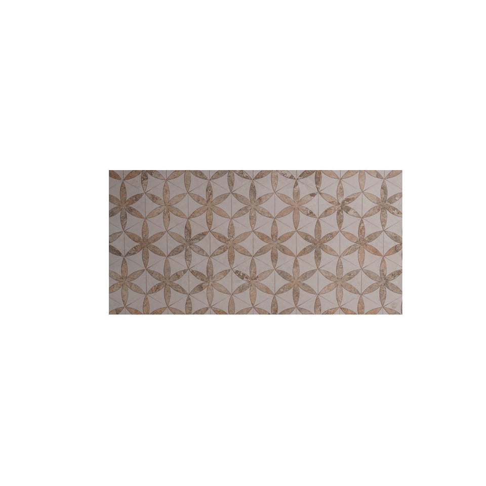 კერამიკული ფილა 30X60 სმ Delsa Beige Light Decor Matt