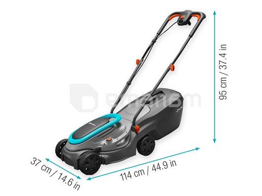 გაზონის ელექტრო საკრეჭი PowerMax 1200/32 G2 1200W