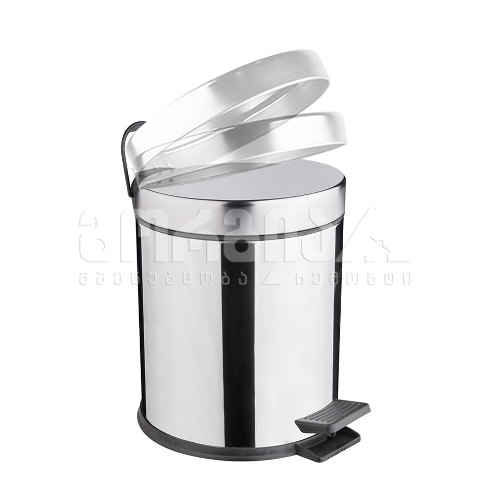 ნაგვის ურნა ნელი ხურვით 3 ლტ 4501.1825Y.430.03