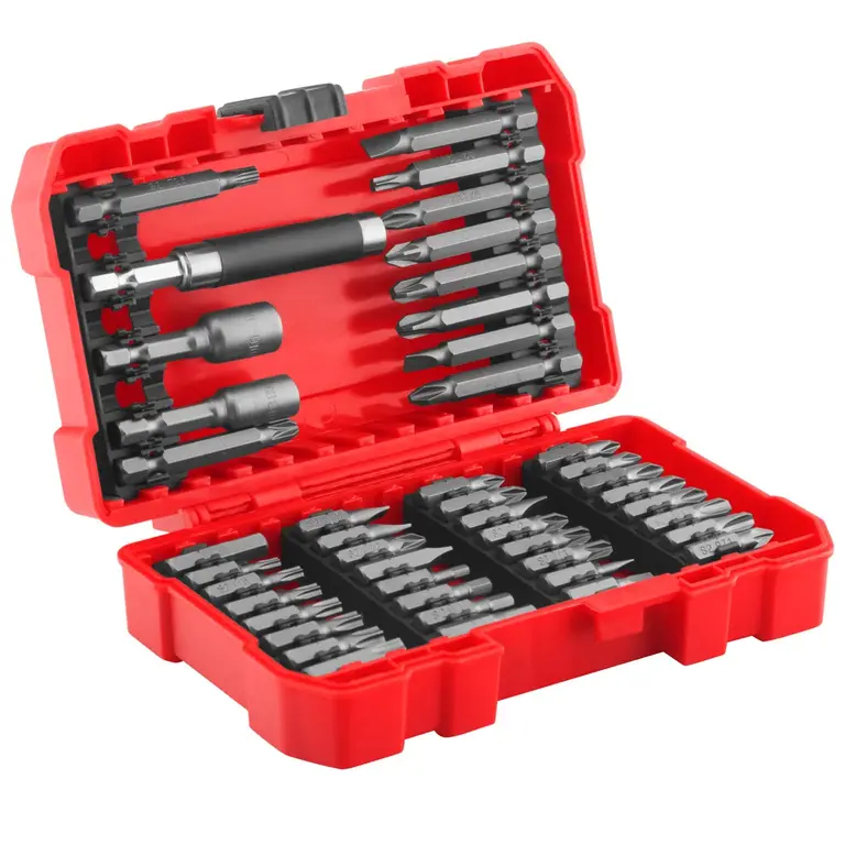 ბიტების და თავაკების ნაკრები Ronix RH-5452, 48ც