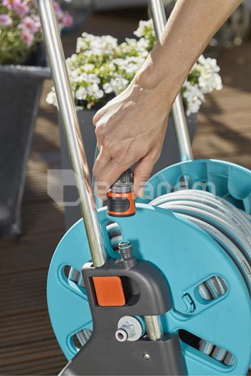 ურიკა სარწყავი მილით Gardena AquaRoll S 18502-20 1/2" 20 მ