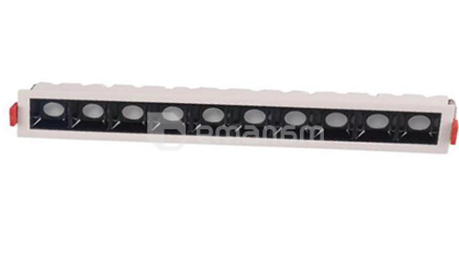 სანათი AIMON LED 20W 4000K 415მმ თეთრი