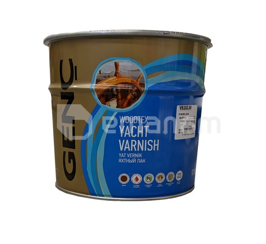 ლაქი იახტის Genc პრიალა 12 კგ