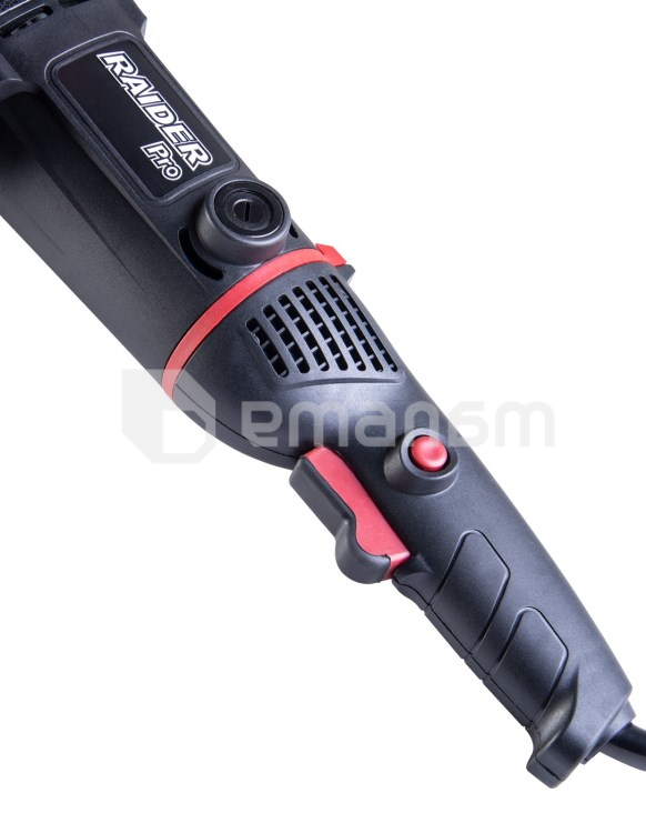 კუთხის სახეხი მანქანა Raider Black Edition RDP-AG63 1200W
