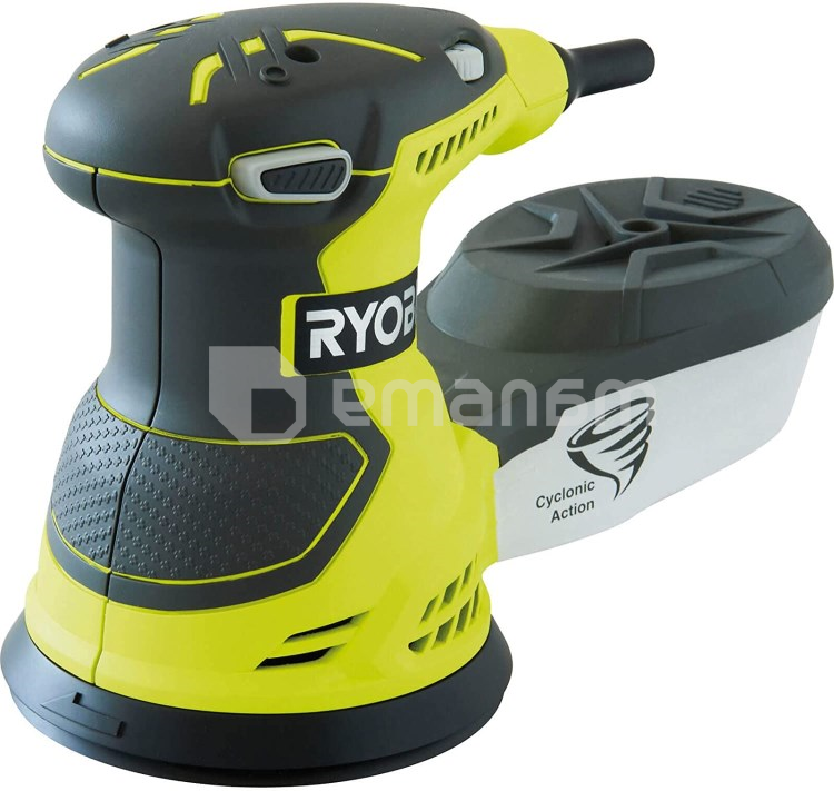 სახეხი მანქანა Ryobi ROS300 300W