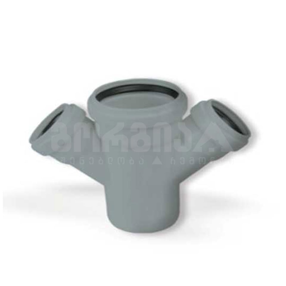 ჯვარედინი  110*70 45* +GF+ (PVC)