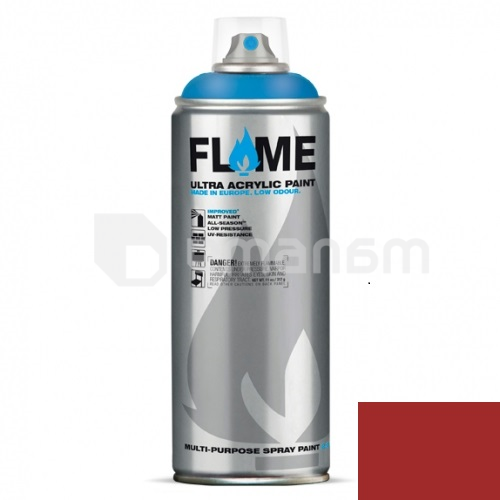 საღებავი-სპრეი FLAME FB306 ლალისფერი 400 მლ