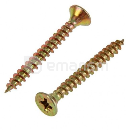 სჭვალი ხის მაგარი ზედაპირი Koelner 4x35 მმ 24 ც B-TS-4035  ბლისტი