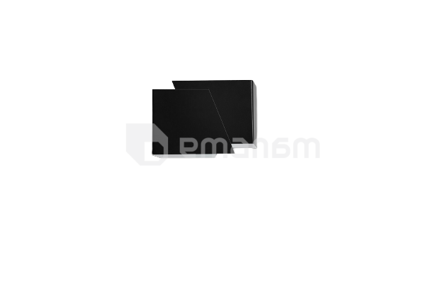 ბრა EMIBIG FROST G9 1x MAX 40W შავი