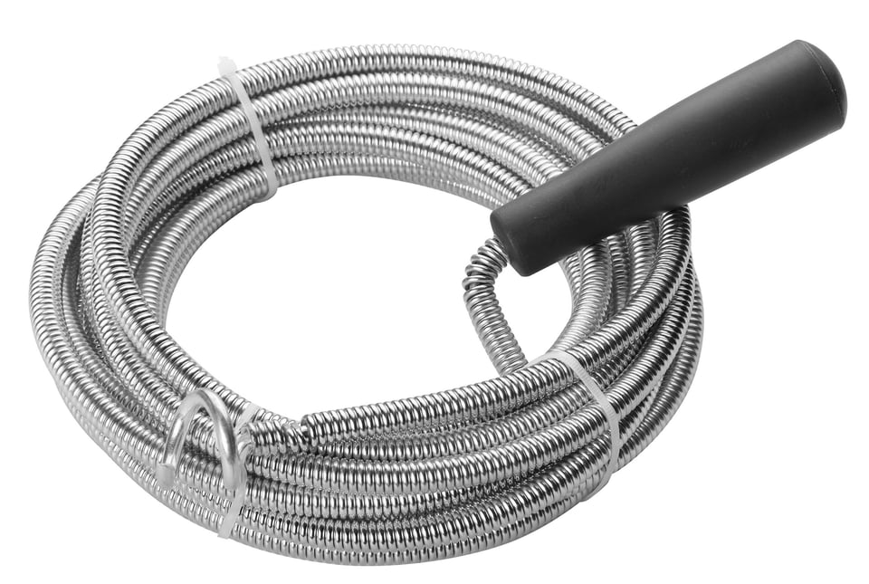 წყალსადენის საწმენდი Wokin 651005, 5m, Drain Cleaner, Silver