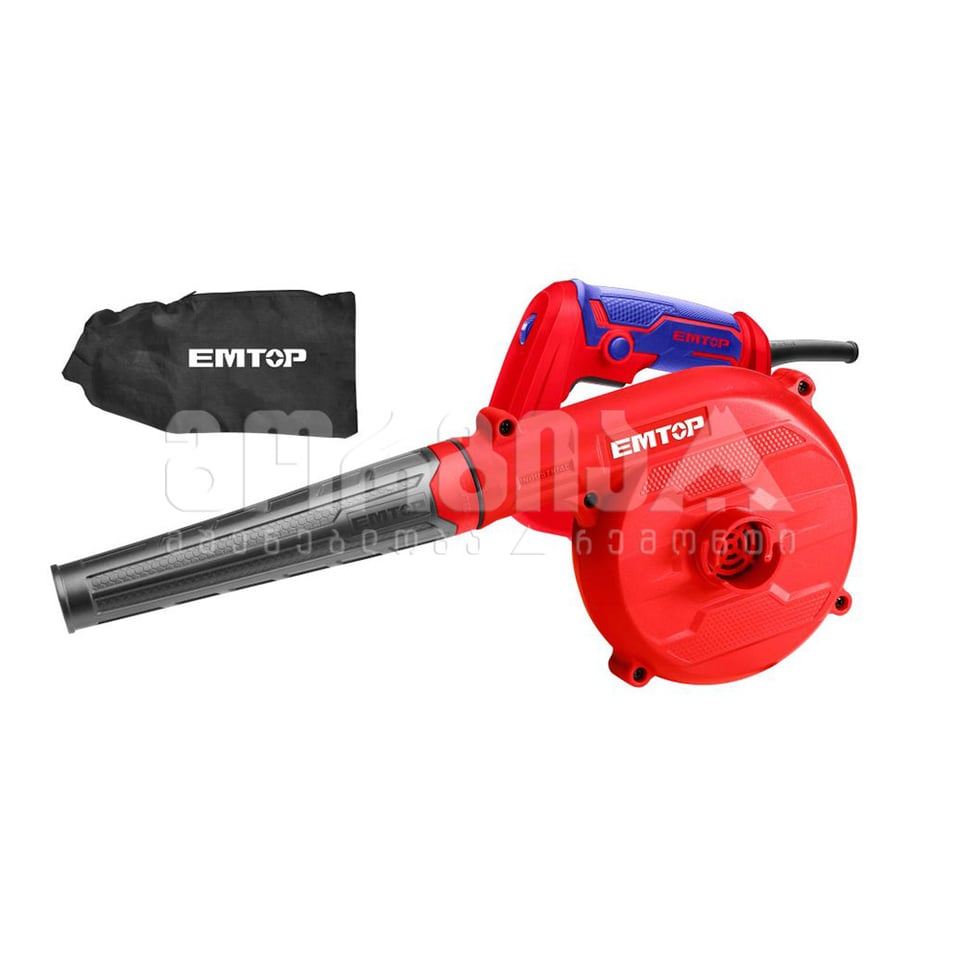 ჰაერის დამბერი 600ვტ, შემგროვებლით Emtop-EABR6001