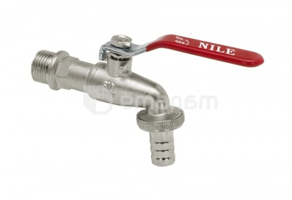 ონკანი ბურთულოვანი ბაღის ARCO NILE RH062 1/2 х 3/4