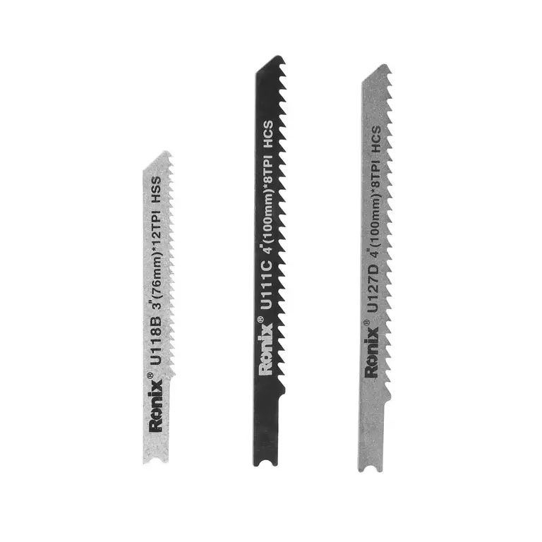 ბეწვა ხერხის პირები Ronix RH-5609, სხვადასხვა, 5ც