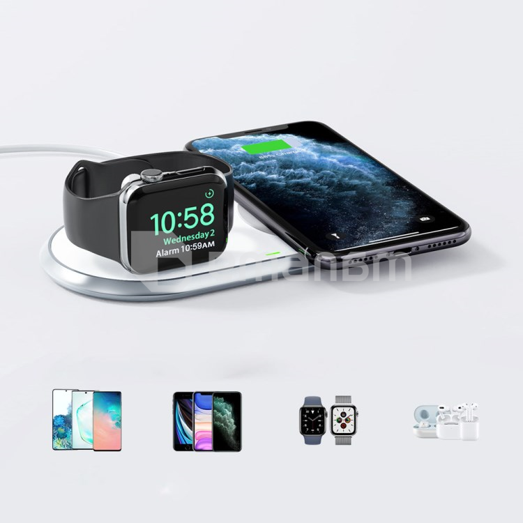 უსადენო დამტენი Apple Phone and Watch Choetec T317