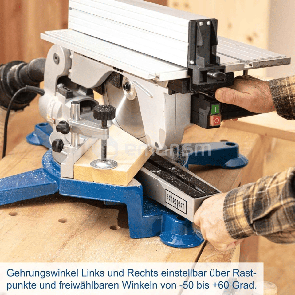 ტორსული ხერხი Scheppach HM100T 1800W