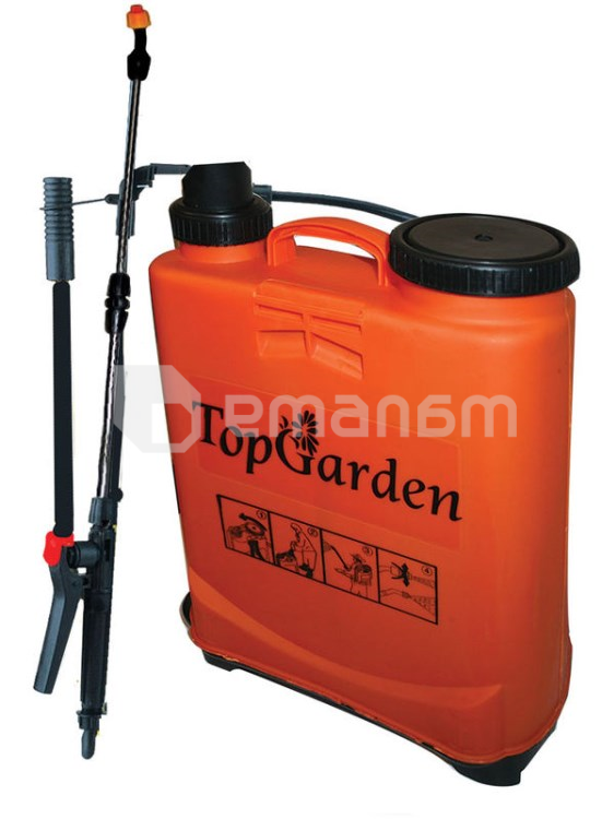 სასხურებელი ზურგსაკიდი TopGarden 380314 16 ლ