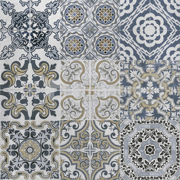 კერამოგრანიტი Emotion Ceramics Decor Energy Blanco 600x600 მმ