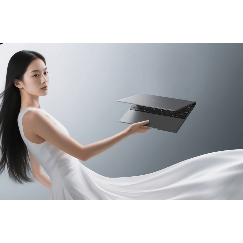 ნოუთბუქი Chuwi FreeBook N150, 13.4", Intel N150, 16GB, 512GB SSD, Integrated, W11H, Grey