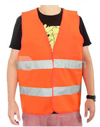 ჟილეტი უსაფრთხოების Orient ORANGE XXL