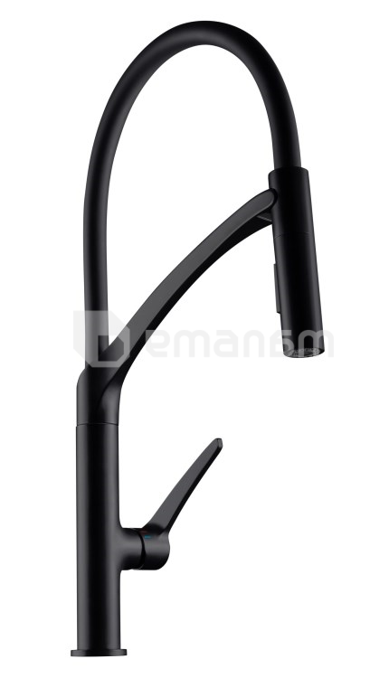 შემრევი სამზარეულოს Rubineta Ultima-50 UL50068 შავი