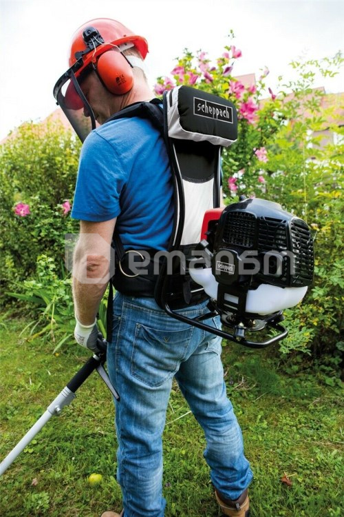 მოტოცელი ბენზინის, საცმებით Scheppach MFH5300-4BP 1300W
