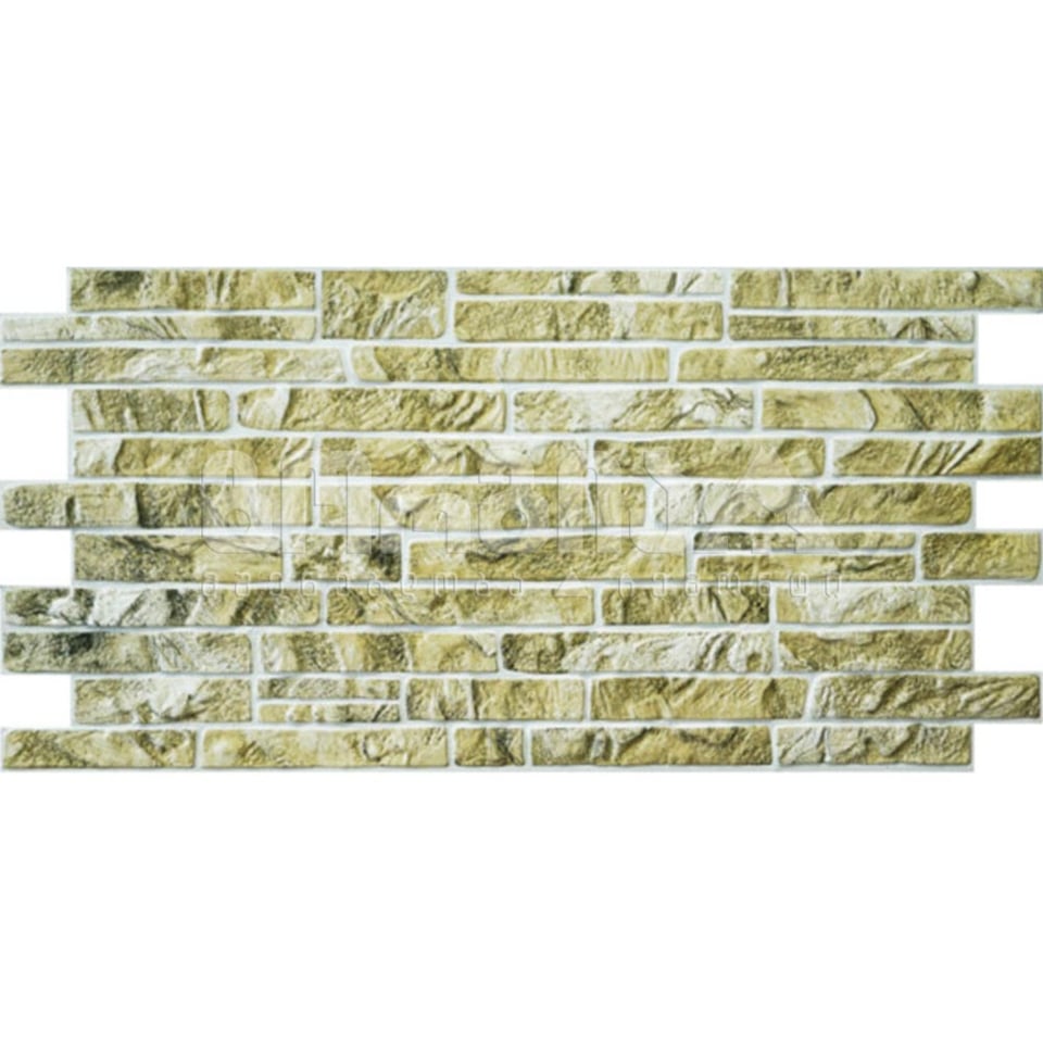 დეკორატიული პანელი "მწვანე ფიქალი" 1020*495მმ