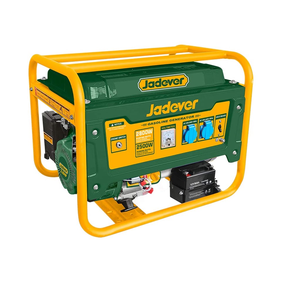 გენერატორი ბენზინზე 2.8 Kw JDGEAA05D JADEVER