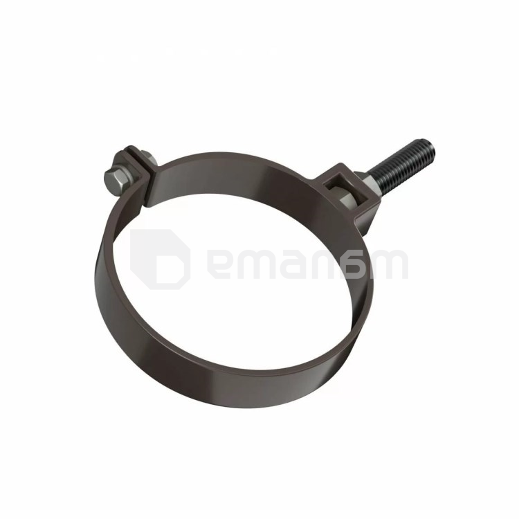 ცალუღი მილის უნივერსალური Technonicol L140 125/82 PVC მუქი ყავისფერი