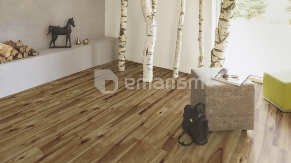 ლამინატი Kaindl ET HG Hickory Bravo 1383x159x8 AC4/32