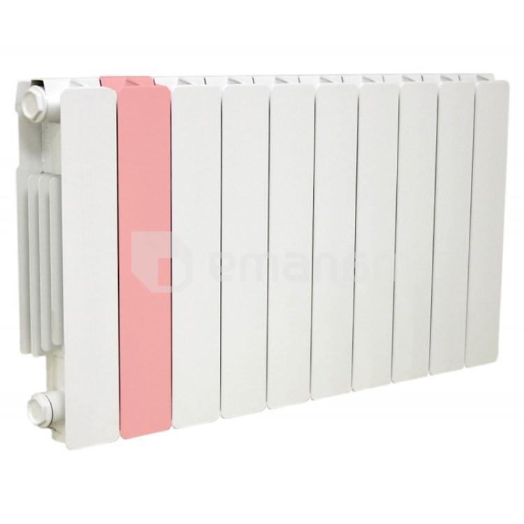 ალუმინის სექციური რადიატორი Sira Group  Jet Plano 600