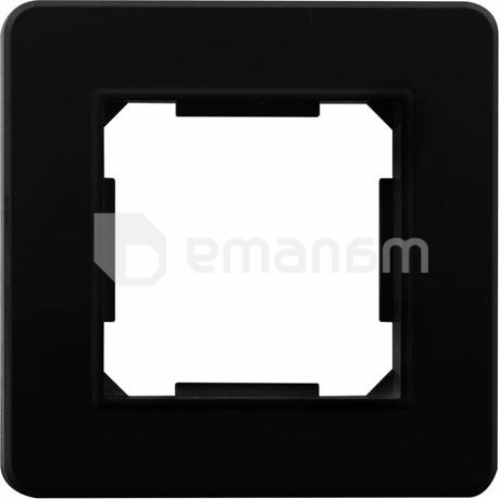 ჩარჩო DPM 1 შავი QUAD